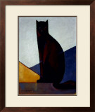 Buy Le Chat Noir, c.1921 at AllPosters.com