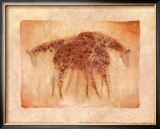 Buy Giraffe Impression I at AllPosters.com