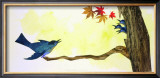 Buy Four Blue Birds at AllPosters.com