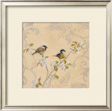 Chickadee and Pear