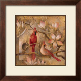 Elegance in Red I