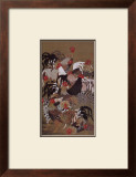 Buy Japanese Rooster with Sunflower in Summer at AllPosters.com
