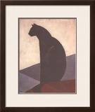 Buy Black Cat in Profile, c.1924 at AllPosters.com