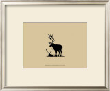 Elk Silhouette VI
