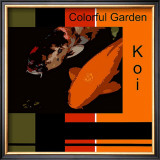 Buy Colorful Garden Koi at AllPosters.com