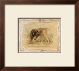 Fresque du Pavillon de Chasse I