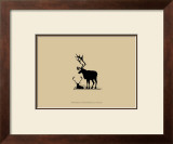 Elk Silhouette VI
