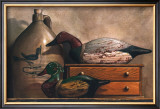 Canvasback and Wood Duck