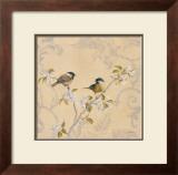 Chickadee and Pear