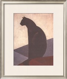 Buy Black Cat in Profile, c.1924 at AllPosters.com