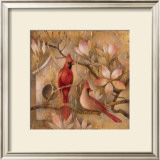 Elegance in Red I