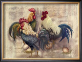 Buy Rooster Trio at AllPosters.com