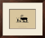 Elk Silhouette II