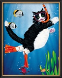 Snorkel Kitty