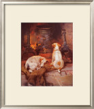 Warming by the Hearth