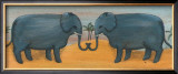 Buy Elephants in Love at AllPosters.com