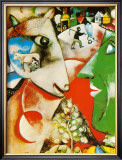 Buy I and the Village, c.1911 at AllPosters.com