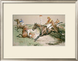 Buy Spill at the Water Jump at AllPosters.com