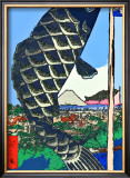 Buy Carp Streamers at Suidobashi-Surugadai at AllPosters.com