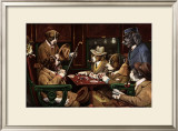 His Station And Four Aces
