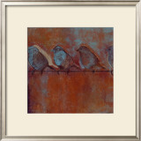 Row of Sparrows I