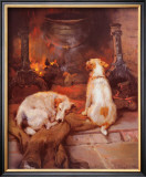 Warming by the Hearth
