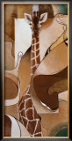 Buy Giraffe Abstract at AllPosters.com