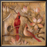 Elegance in Red I