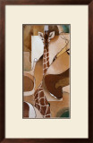 Buy Giraffe Abstract at AllPosters.com