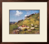 Buy Sheep on a Hillside at AllPosters.com