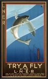 Buy Try a Fly by the LNER, LNER Poster, circa 1925 at AllPosters.com