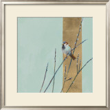 Blue Sparrow Willow II