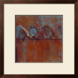 Row of Sparrows I