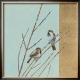 Blue Sparrow Willow I