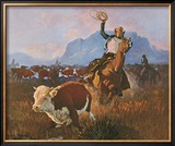 Buy Round Up Time at AllPosters.com