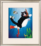Snorkel Kitty