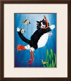 Snorkel Kitty