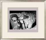 Toy Poodle Kisses Elvis