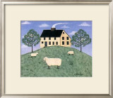 Buy Sheep on the Hillside at AllPosters.com
