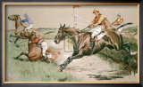 Buy Spill at the Water Jump at AllPosters.com