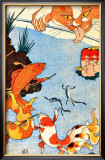 Buy Goldfish and Cat at AllPosters.com