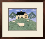 Buy Sheep on the Hillside at AllPosters.com