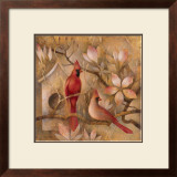 Elegance in Red I
