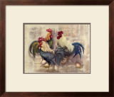 Buy Rooster Trio at AllPosters.com