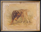 Fresque du Pavillon de Chasse I
