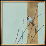Blue Sparrow Willow II