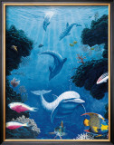 Buy Dolphin Smiles, Maui at AllPosters.com