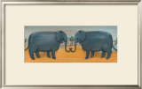 Buy Elephants in Love at AllPosters.com