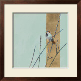 Blue Sparrow Willow II
