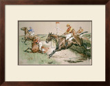 Buy Spill at the Water Jump at AllPosters.com